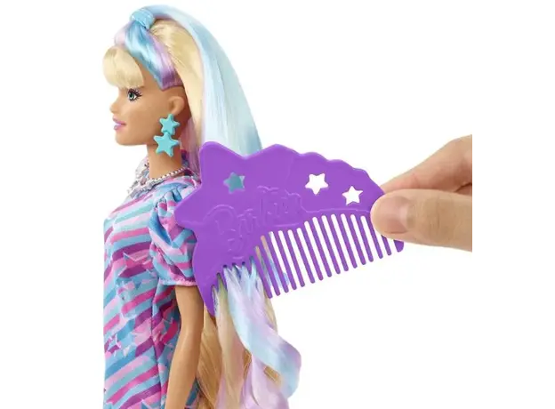 ბარბის თოჯინა Mattel Barbie® Totally Hair Doll - Blonde, 5 image
