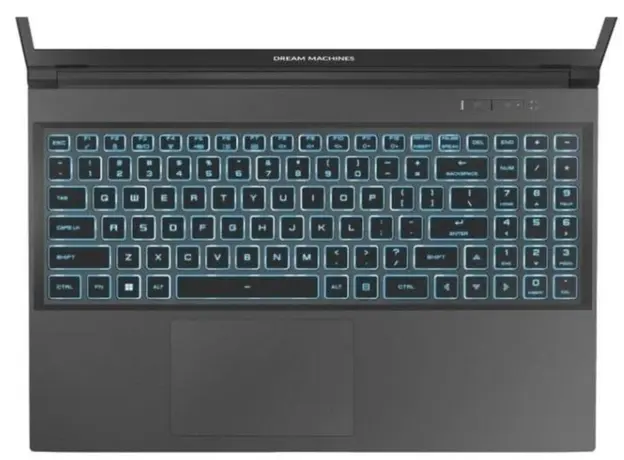 ნოუთბუქი Dream Machines Notebook RG4050-15 15.6FHD IPS, Intel i5-13420H, 32GB, F512GB, NVD4050-6, DOS, black, 4 image