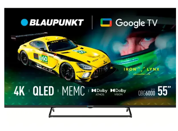 ტელევიზორი BLAUPUNKT 55QBG6000