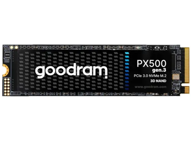 მყარი დისკი GOODRAM PX500 GEN.3 1TB PCIe 3x4 M.2 2280
