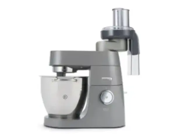 სამზარეულოს კომბაინი საჭრელი KENWOOD AT340 ATT  SLICER, Plastic & aluminium,Grey, 3 image