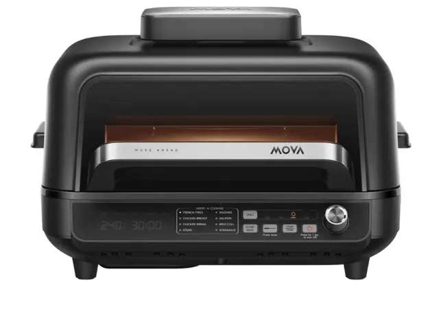 აეროგრილი Mova Indoor Air fry grill IG20 Pro Black, 4 image