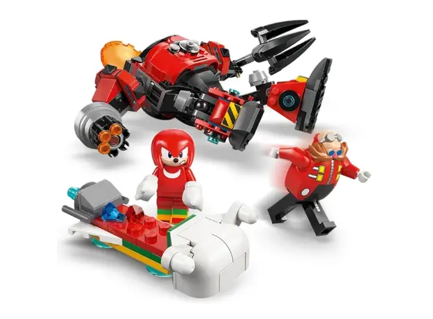 ლეგო LEGO Constructor Sonic Knuckles vs. Dr. Eggman Egg Crusher Mech, 5 image