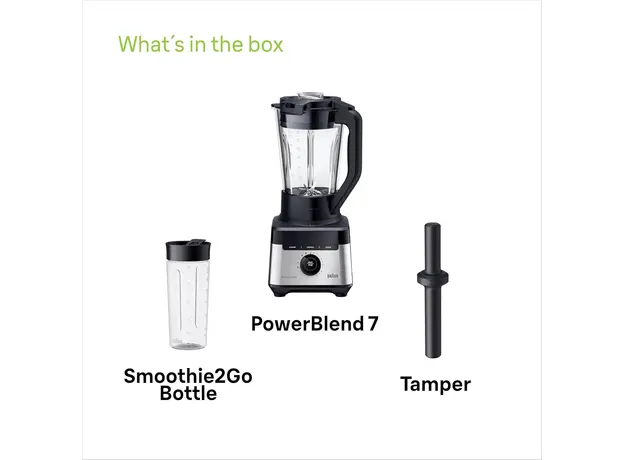 ბლენდერი BRAUN JB7551BK, 3 image