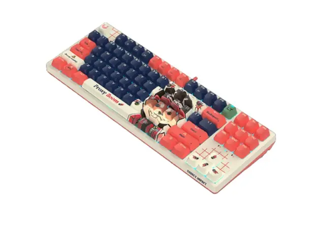 კლავიატურა A4tech Bloody AT87 Alpha Optical Switch Keyboard Proxy Boom, 4 image