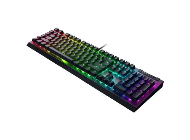 Razer Keyboard mechanical BlackWidow V4 X, 110key, Yellow Switch, USB-A, EN, RGB, black, 4 image