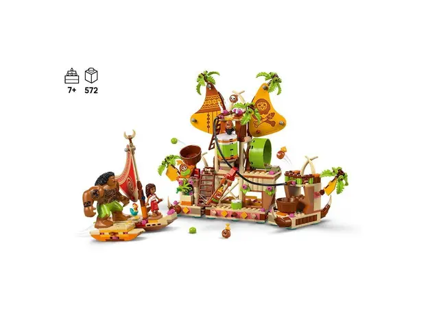 ლეგო LEGO Constructor Disney Princess Kakamora Barge, 3 image