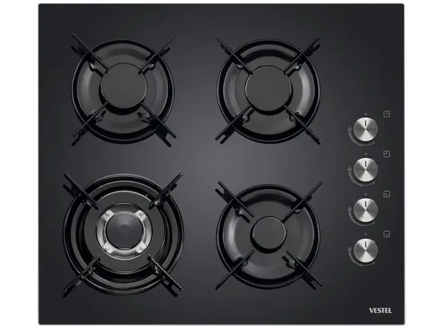 გაზქურის ზედაპირი Vestel BH-6104BW