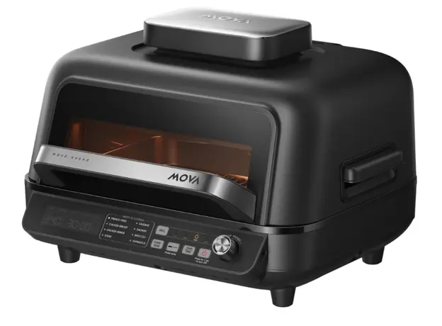 აეროგრილი Mova Indoor Air fry grill IG20 Pro Black