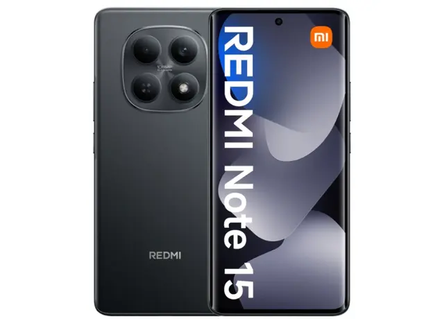 მობილური ტელეფონი Xiaomi Redmi Note 15 6GB/128GB Black, 2 image