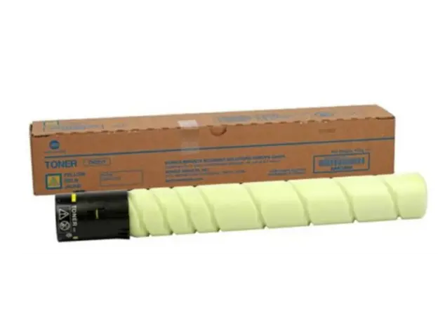 კარტრიჯი Konica Minolta TN-221Y Yellow Original Toner Cartridge - A8K3250, 2 image