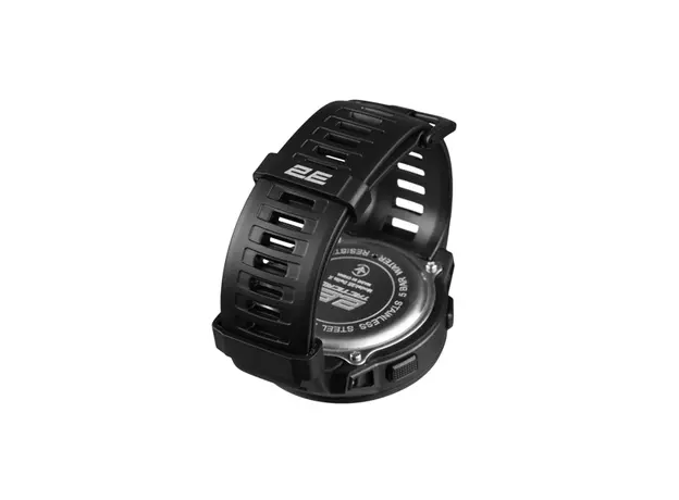 საათი 2E Delta X Black tactical watch with compass and pedometer, 4 image