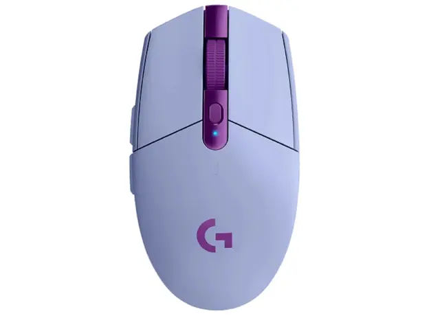 მაუსი LOGITECH G305 LIGHTSPEED Wireless Gaming Mouse - LILAC - 2.4GHZ/BT - EER2 - G305, 2 image