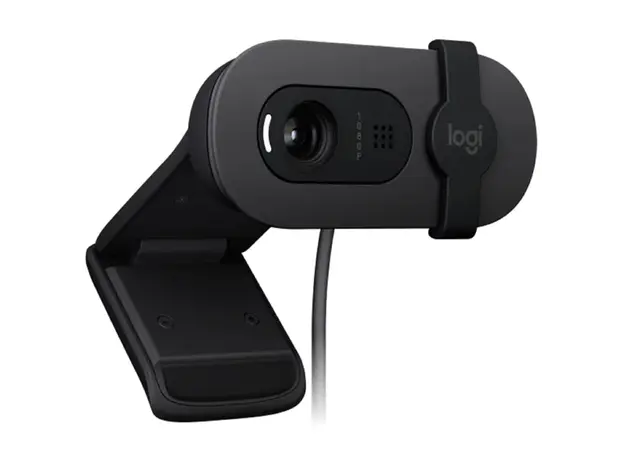 ვებკამერა LOGITECH Brio 100 Full HD Webcam - GRAPHITE - USB - EMEA28-935, 3 image