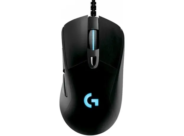 მაუსი LOGITECH G403 HERO LIGHTSYNC Corded Gaming Mouse - BLACK - USB - EER2, 2 image