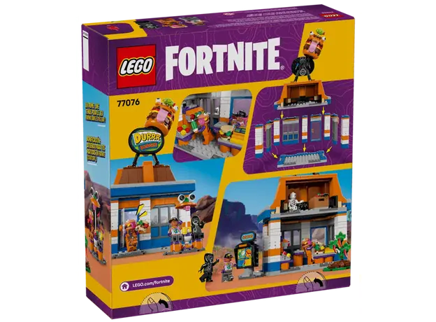 ლეგო LEGO Constructor Fortnite Durrr Burger Restaurant, 2 image