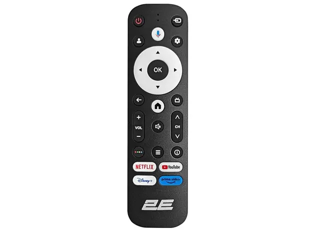 ტელევიზორი TV Set 65" 2E QLED 4K 60Hz Smart Google TV Black, 8 image