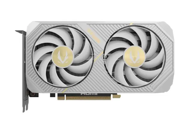 ვიდეო დაფა ZOTAC Graphic Adapter GeForce RTX 5060 Ti 12GB GDDR7 Twin Edge OC White Edition, 3 image