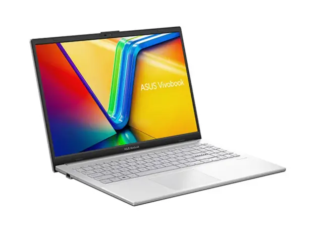 ნოუთბუქი Asus Vivobook Go 15.6" FHD 60Hz Ryzen 5 7520U 8GB 512GB SSD Integrated Intel Graphics Silver, 4 image