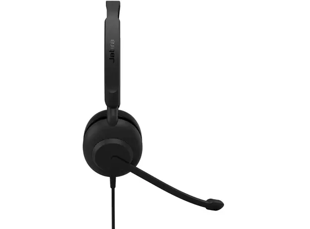 ყურსასმენი Jabra Evolve 10 Stereo, USB-A, Leatherettes, Black, 4 image