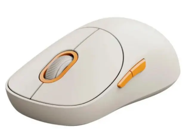 მაუსი Xiaomi Wireless Mouse 3 White GL, 3 image