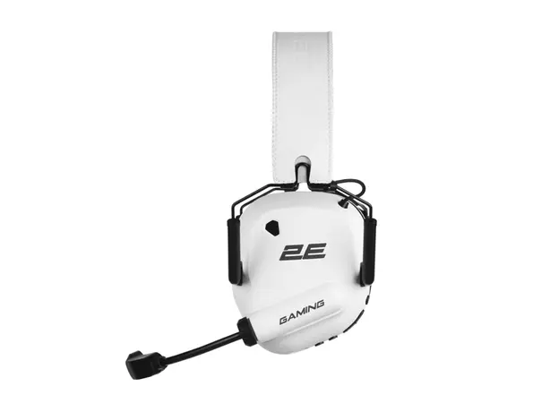 ყურსასმენი 2E GAMING Headset HG365, BT/WL, white, 3 image