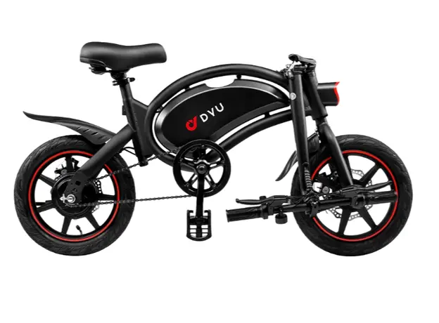 ელექტრო ველოსიპედი DYU 36V 10AH 250W, 3 image