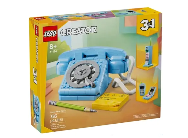 ლეგო LEGO Constructor Creator Retro Telephone, 2 image