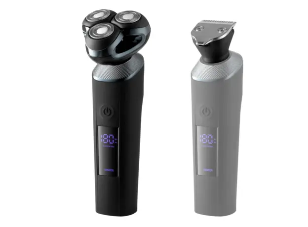 წვერსაპარსი Sencor SMS 7000BK Men's Electric Shaver, 3 image