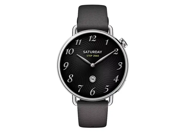 სმარტ საათი Xiaomi Watch S4 41mm (Fluororubber) Strap (Black) (M2502W1), 3 image