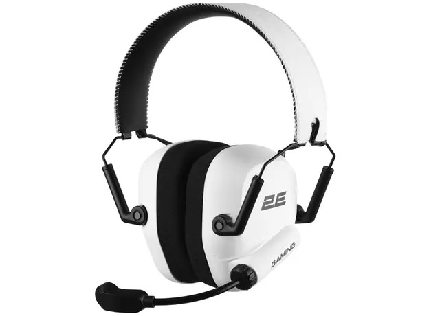 ყურსასმენი 2E GAMING Headset HG365, BT/WL, white, 2 image