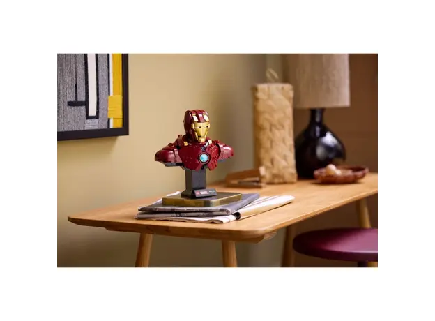 ლეგო LEGO Constructor Super Heroes Iron Man MK4 Bust, 9 image