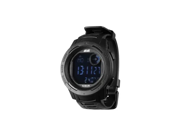 საათი 2E Delta X Black tactical watch with compass and pedometer, 3 image