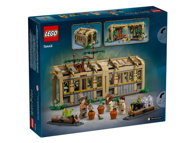 ლეგო LEGO Constructor Harry Potter Hogwarts Castle: Herbology Class