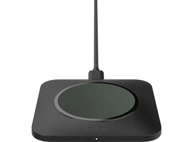 პორტატული დამტენი Belkin Wireless Charger 15W Pad Universal, black, 2 image