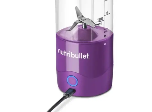 ბლენდერი NutriBullet NBP003PU NB PORTABLE PURPLE, 4 image