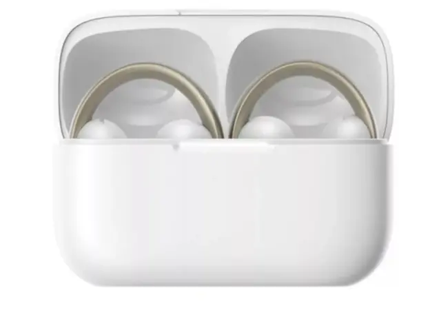 ყურსასმენი Anker soundcore AeroClip B2B - Europe (excluded UK plug) White Iteration 1, 2 image