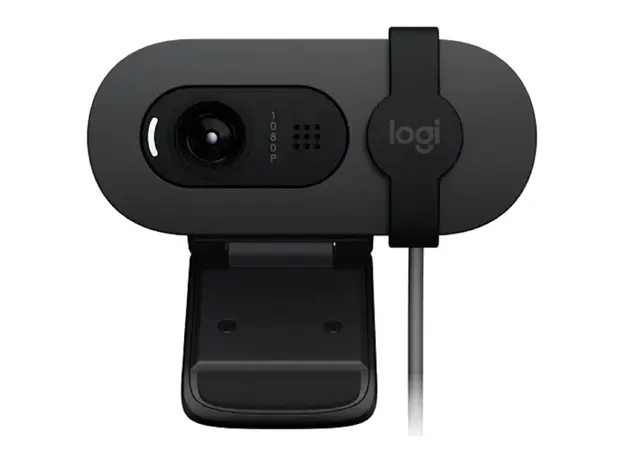 ვებკამერა LOGITECH Brio 100 Full HD Webcam - GRAPHITE - USB - EMEA28-935, 4 image