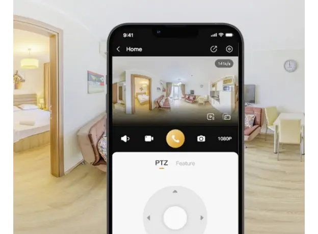 კამერა Imou Rex VT Pro 5MP, 6 image