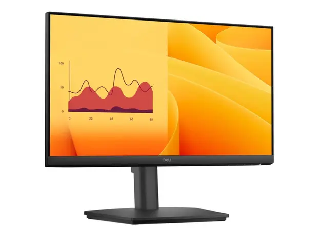 მონიტორი Dell Pro 22 Adjustable Stand Monitor - E2225HSM, FHD, 5ms, VA, 100Hz, 250 cd/m2, HDMI , DP, VGA, Speakers, 3Yrw, 3 image