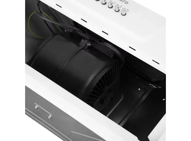 ჩასაშენებელი გამწოვი Ardesto Hood integrated, 52cm, 700m3h, metal, 2х1W LED, button,"white, 6 image