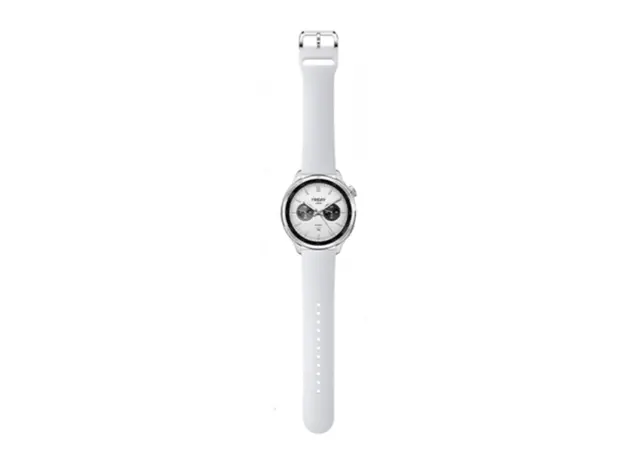 სმარტ საათი Xiaomi Watch S4 41mm (Leather) Strap (White) (M2502W1), 4 image