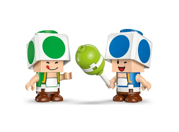 ლეგო LEGO Constructor Super Mario arty at Toad's House, 3 image