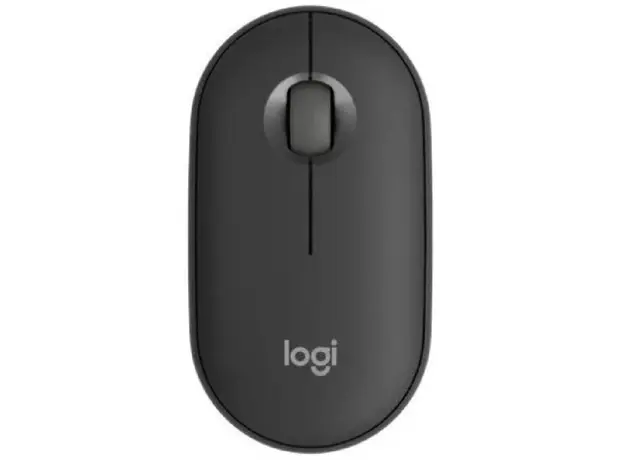 მაუსი LOGITECH Pebble Mouse 2 M350s - TONAL GRAPHITE - BT - EMEA-808 - DONGLELESS, 2 image