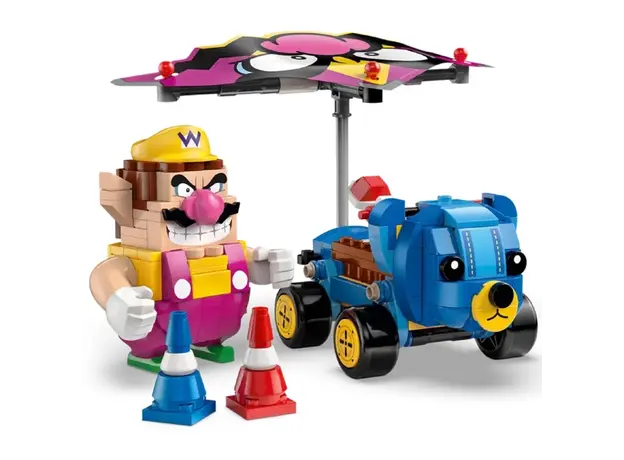 ლეგო LEGO Constructor Super Mario Mario Kart – Wario та King Boo, 5 image
