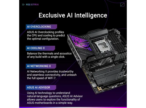 დედა დაფა ASUS ROG Strix Z890-E Gaming WiFi, 10 image