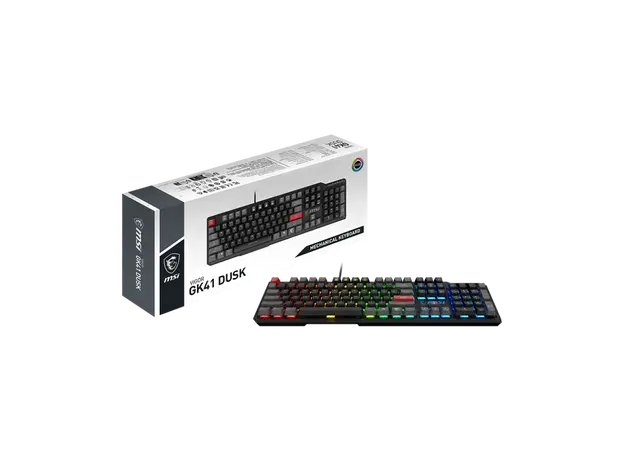 კლავიატურა MSI Keyboard VIGOR GK41 DUSK LR RU, 6 image