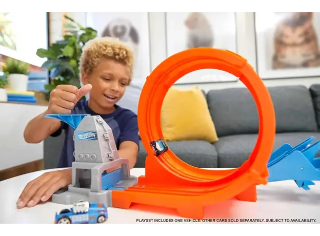 სათამაშო კომპლექტი Mattel Drift Loop, 7 image