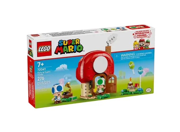 ლეგო LEGO Constructor Super Mario arty at Toad's House, 2 image