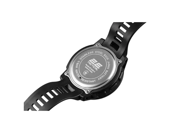 საათი 2E Delta X Black tactical watch with compass and pedometer, 5 image